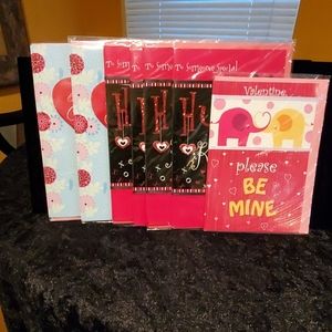 (7) 3-D, Embellished Valentine's Day Cards